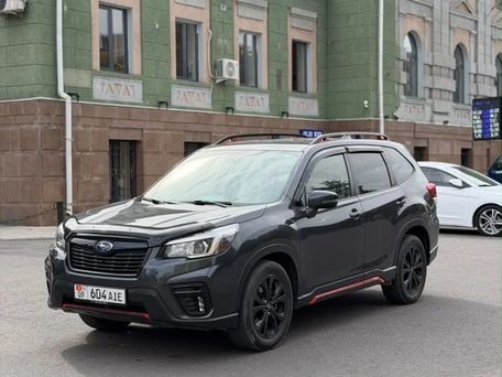 Subaru Forester, 2018
