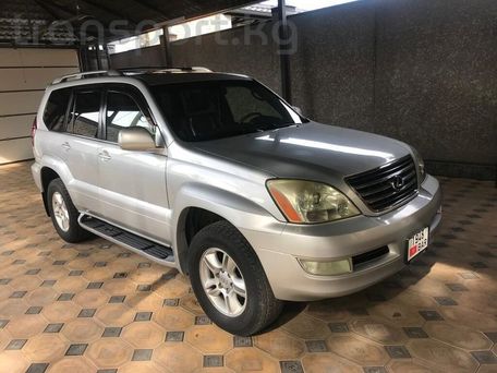 Lexus GX, 2006 — photo 6