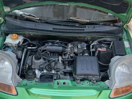 Chevrolet Matiz, 2005 — photo 12