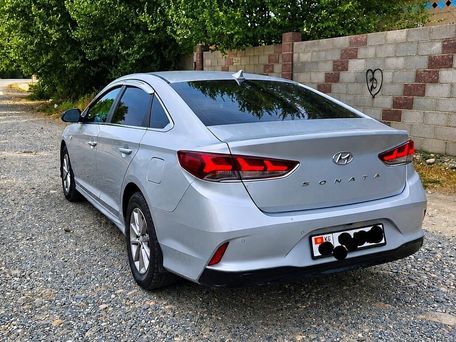 Hyundai Sonata, 2018 — фото 1