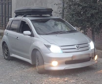 Toyota Ist, 2002 — сүрөт 8