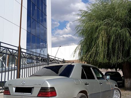Mercedes-Benz W124, 1993