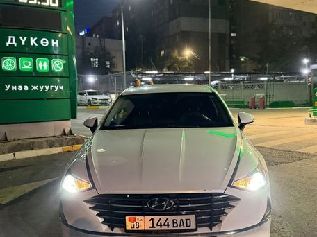 Hyundai Sonata, 2019 — 照片 1