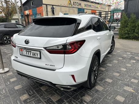 Lexus RX, 2018 — сүрөт 8