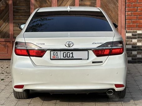 Toyota Camry, 2017 — photo 5