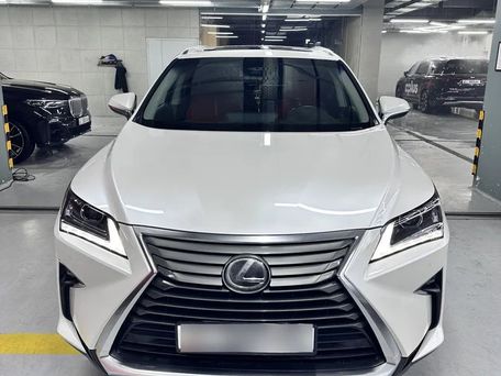 Lexus RX, 2018