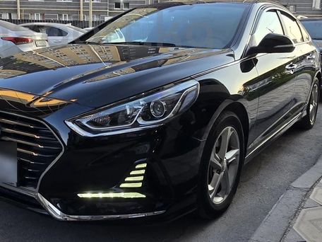 Hyundai Sonata, 2018 — фото 1