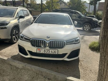 BMW 5 серии, 2020 — photo 1