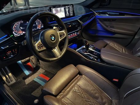 BMW 5 Series, 2022 — photo 7