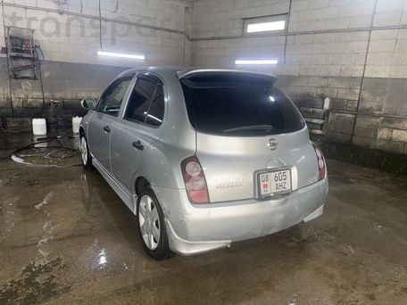 Nissan March, 2003 — 照片 3