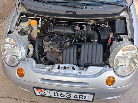 Daewoo Matiz, 2011 — сүрөт 8