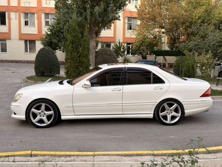 Mercedes-Benz S-Класс AMG, 2003 — сүрөт 3