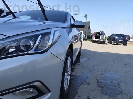 Hyundai Sonata, 2016 — 照片 3