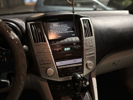 Lexus RX, 2005 — фото 11
