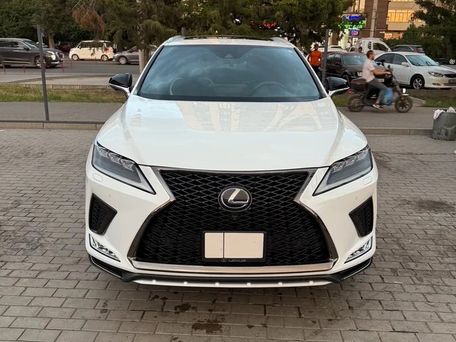 Lexus RX, 2021 — фото 1