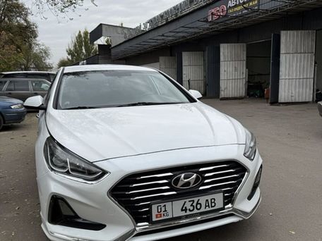 Hyundai Sonata, 2017 — сүрөт 1