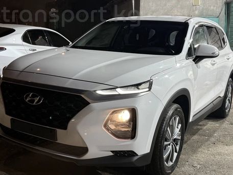 Hyundai Santa Fe, 2018 — photo 2