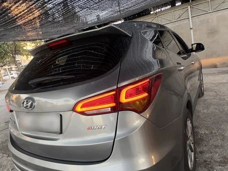 Hyundai Santa Fe, 2016 — photo 3