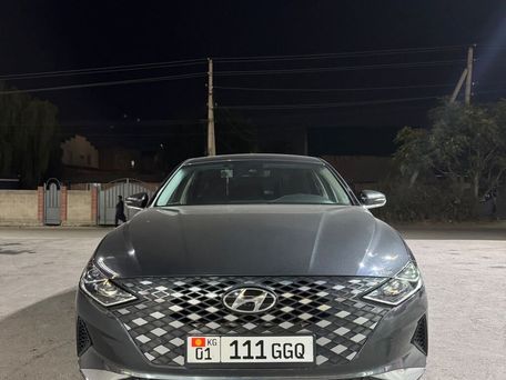 Hyundai Grandeur, 2022