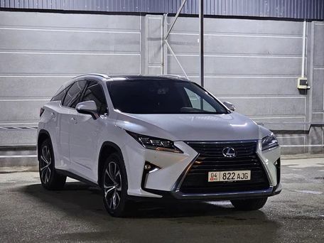 Lexus RX, 2017 — фото 2