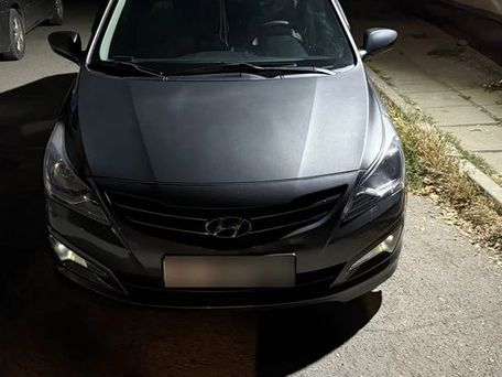 Hyundai Solaris, 2014 — 照片 1