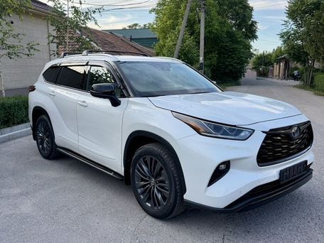 Toyota Highlander, 2020