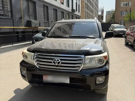 Toyota Land Cruiser, 2008