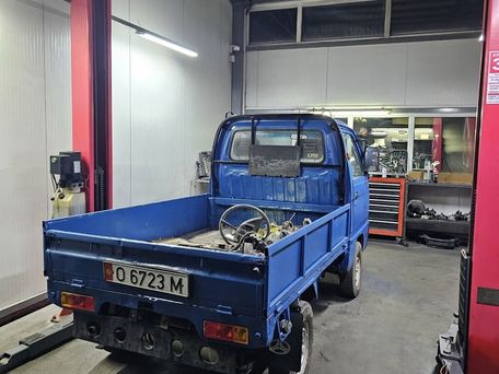 Daewoo Damas, 1996 — сүрөт 6