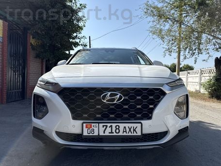 Hyundai Santa Fe, 2019