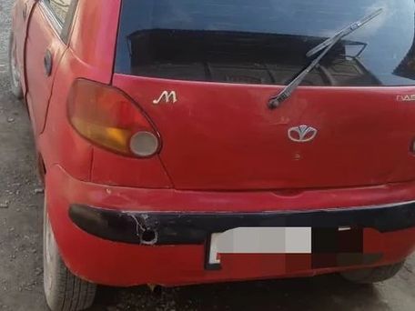Daewoo Matiz, 1998 — 照片 4