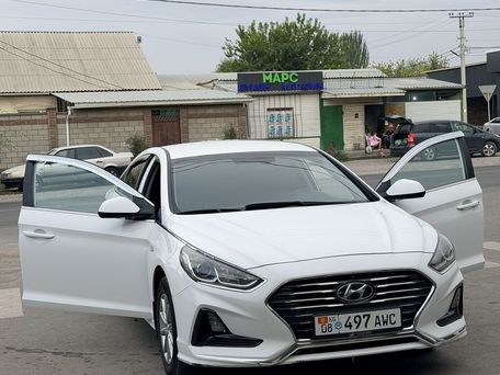 Hyundai Sonata, 2018 — сүрөт 8