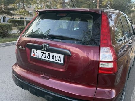 Honda CR-V, 2008 — 照片 5