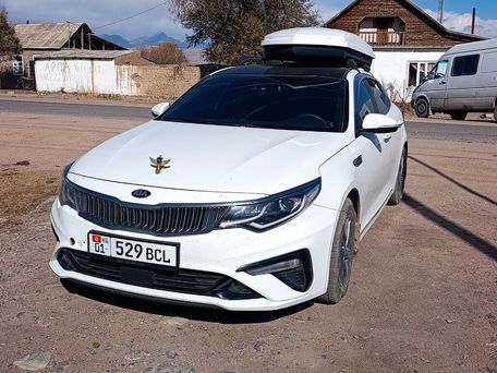Kia Optima, 2021 — photo 1