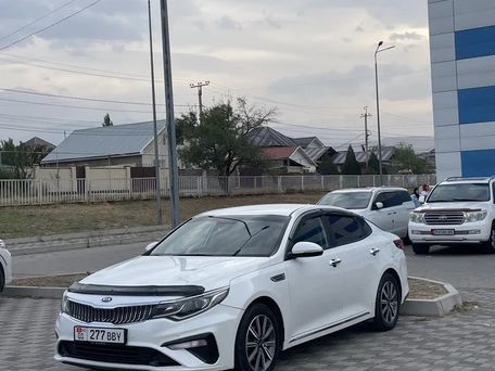 Kia K5, 2018