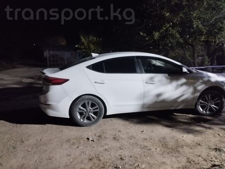Hyundai Elantra, 2017 — 照片 7