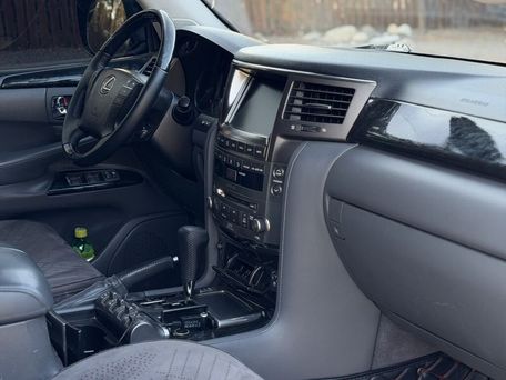 Lexus LX, 2008 — сүрөт 6