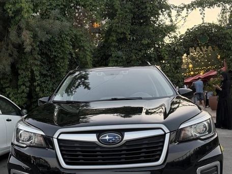 Subaru Forester, 2012