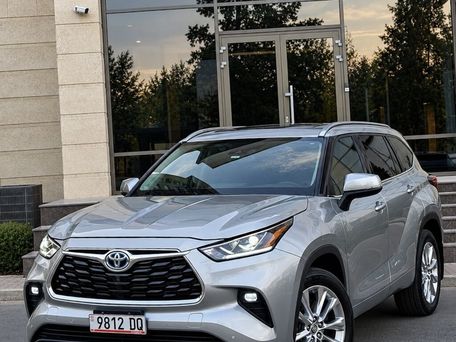 Toyota Highlander, 2020 — photo 1