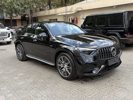 Mercedes-Benz GLC Coupe AMG, 2024 — фото 2
