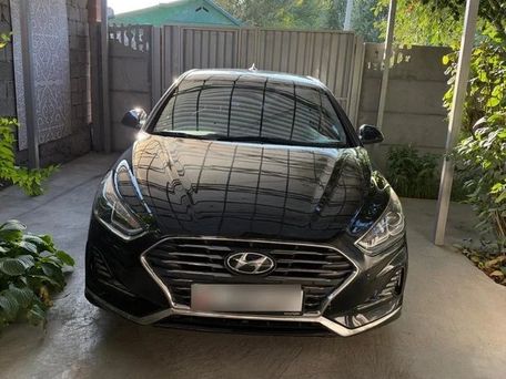 Hyundai Sonata, 2017 — фото 1