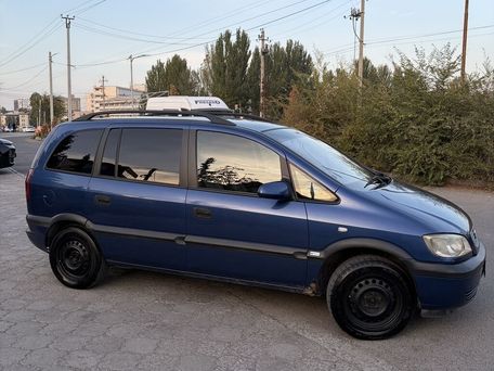 Opel Zafira, 2002 — фото 2