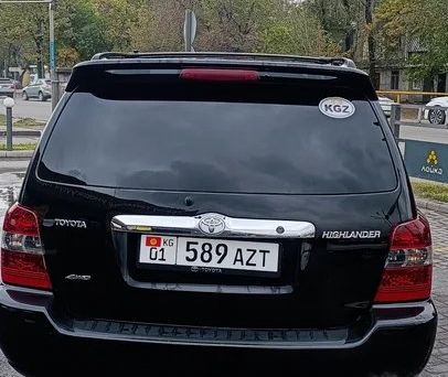 Toyota Highlander, 2006 — сүрөт 9