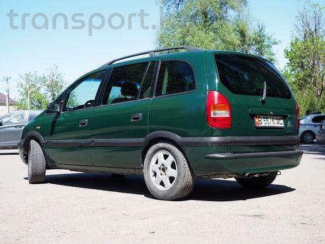 Opel Zafira, 2000 — фото 3