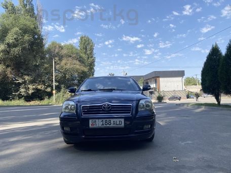 Toyota Avensis, 2004