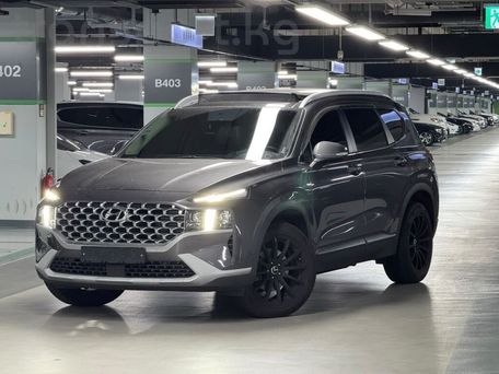 Hyundai Santa Fe, 2021 — сүрөт 1