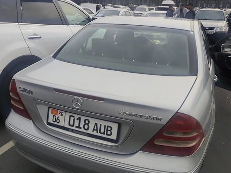 Mercedes-Benz C-Класс, 2001 — 照片 2