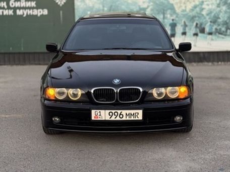 BMW 5 Series, 2002 — фото 1