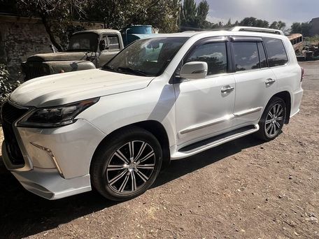 Lexus LX, 2013 — фото 1