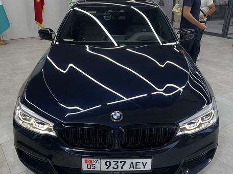 BMW 5 серии, 2019 — фото 1