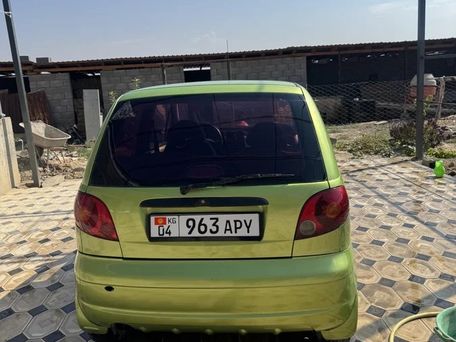 Daewoo Matiz, 2007